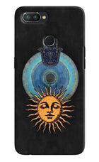 Divine Sun Realme U1 Hard Case Back Cover by Casekaro