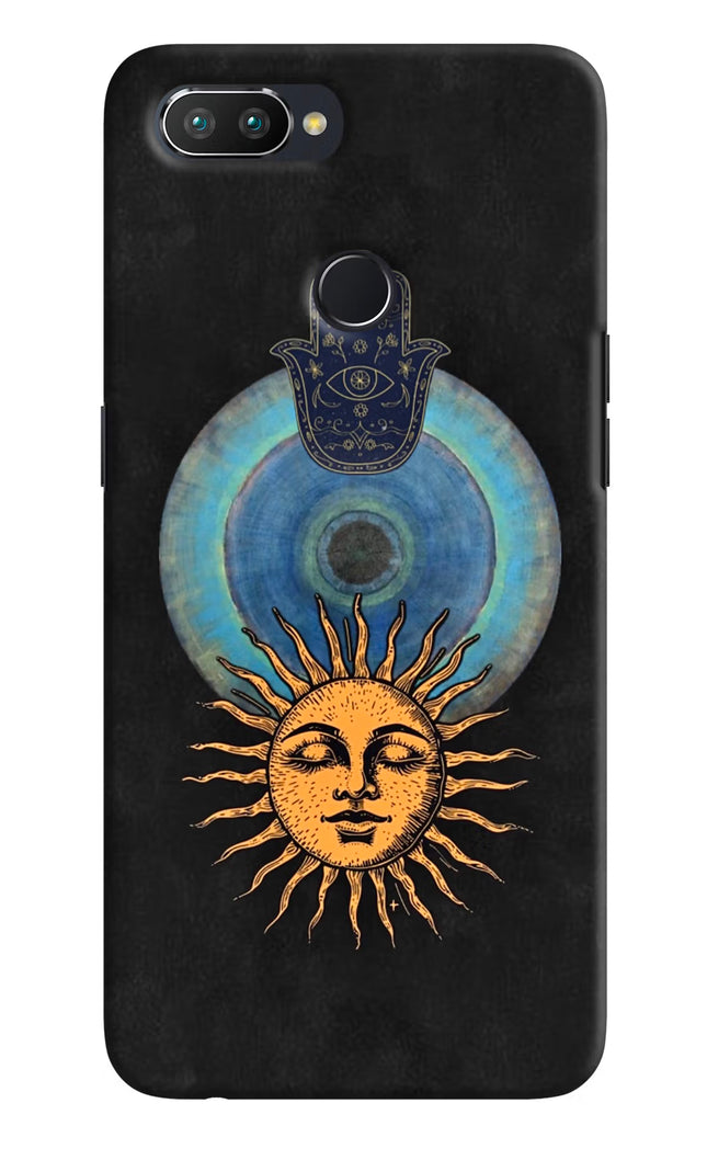 Divine Sun Realme U1 Hard Case Back Cover by Casekaro