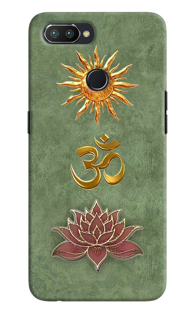 Om & Lotus Realme U1 Back Cover