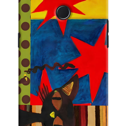 Pop Cat Realme U1 Hard Case Back Cover by Casekaro