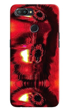 Fire Eye Realme U1 Hard Case Back Cover by Casekaro
