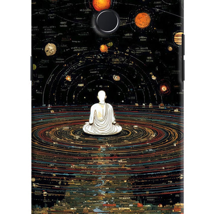 Space Monk Realme U1 Hard Case Back Cover by Casekaro