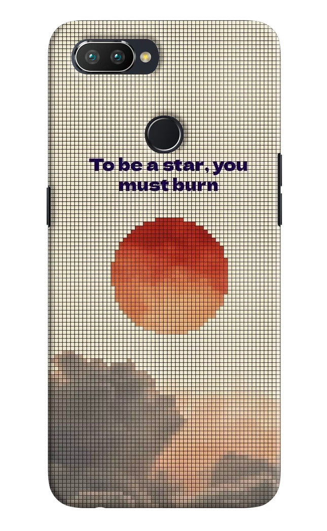 Pixel Sun Realme U1 Hard Case Back Cover by Casekaro