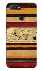 Vinyl Stripes Realme U1 Back Cover