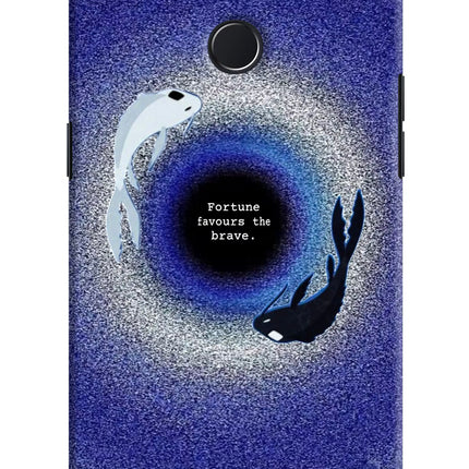 Dark Koi Realme U1 Hard Case Back Cover by Casekaro