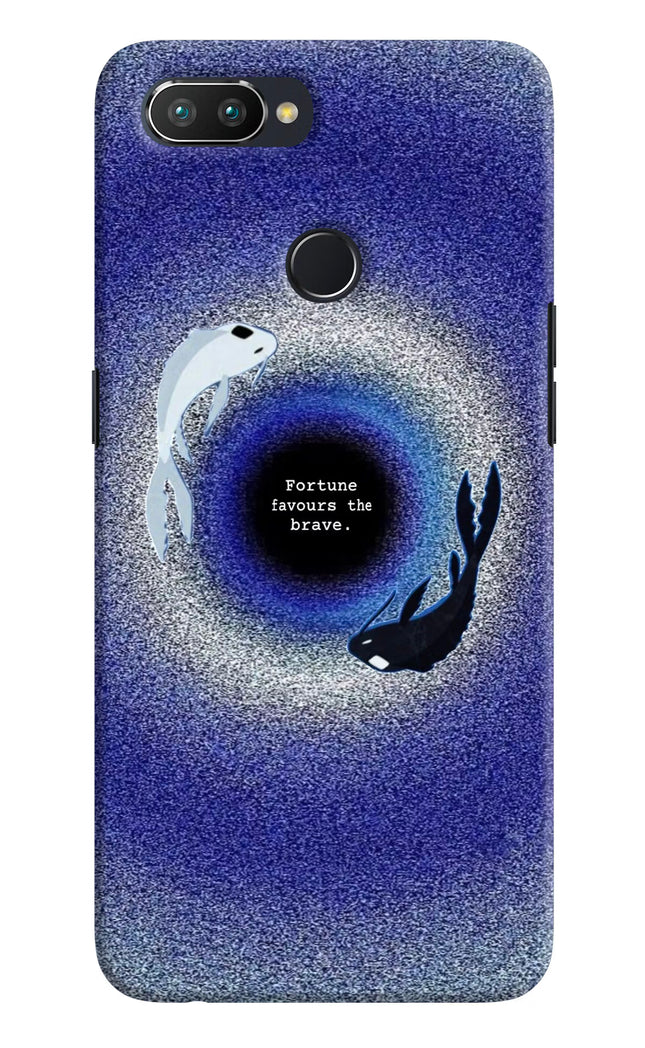Dark Koi Realme U1 Hard Case Back Cover by Casekaro