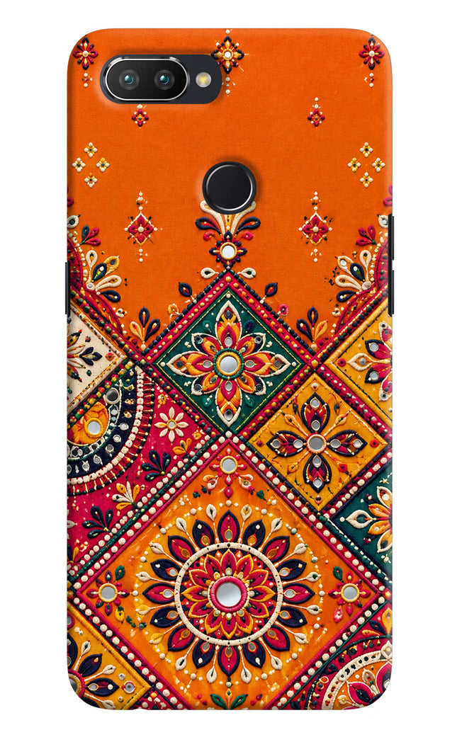 Kutch Glow Realme U1 Hard Case Back Cover by Casekaro