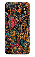 Folk Print Realme U1 Hard Case Back Cover by Casekaro