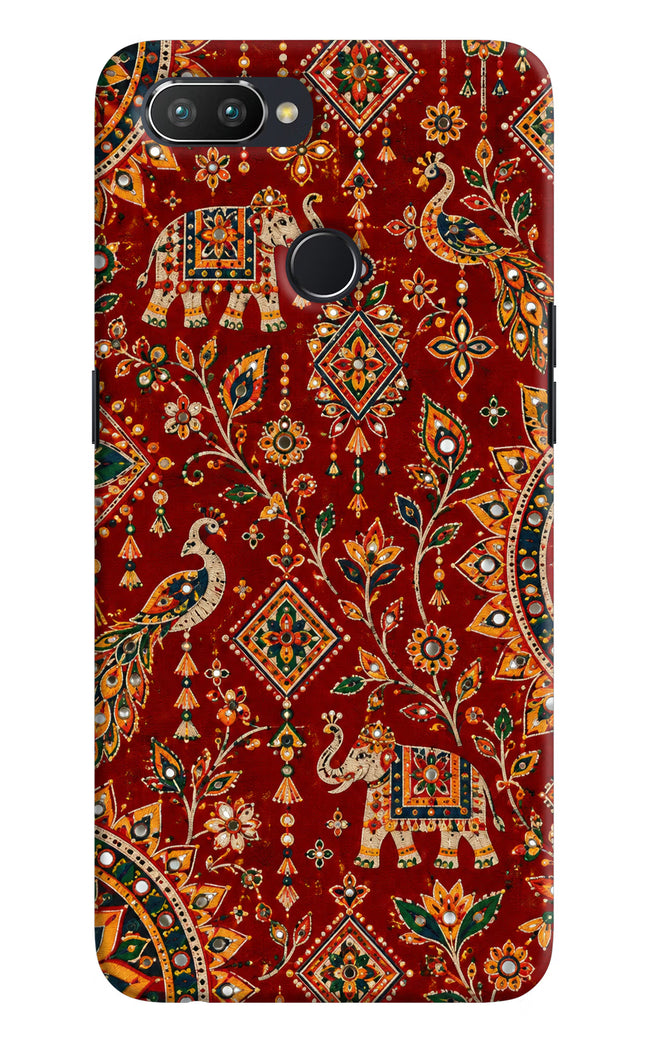Laal Riwaaz Realme U1 Hard Case Back Cover by Casekaro
