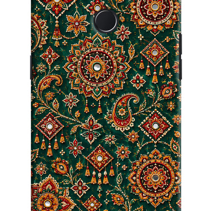 Green Pataka Realme U1 Hard Case Back Cover by Casekaro