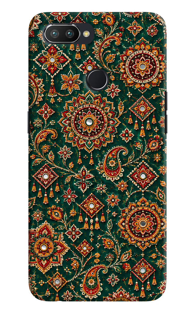 Green Pataka Realme U1 Hard Case Back Cover by Casekaro