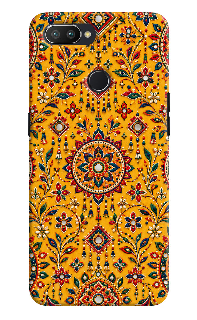 Sunlit Aura Realme U1 Hard Case Back Cover by Casekaro