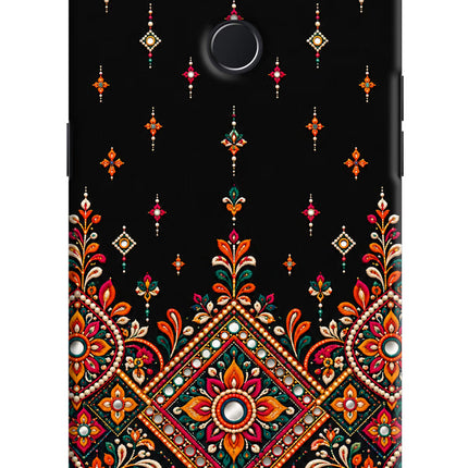 Noir Mehfil Realme U1 Hard Case Back Cover by Casekaro