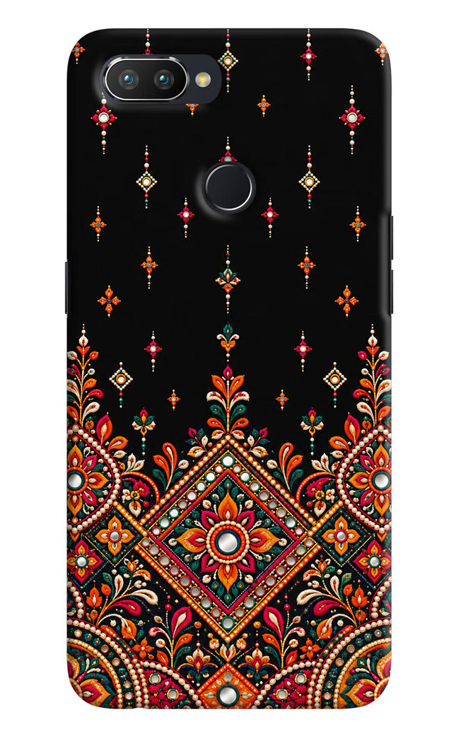 Noir Mehfil Realme U1 Hard Case Back Cover by Casekaro