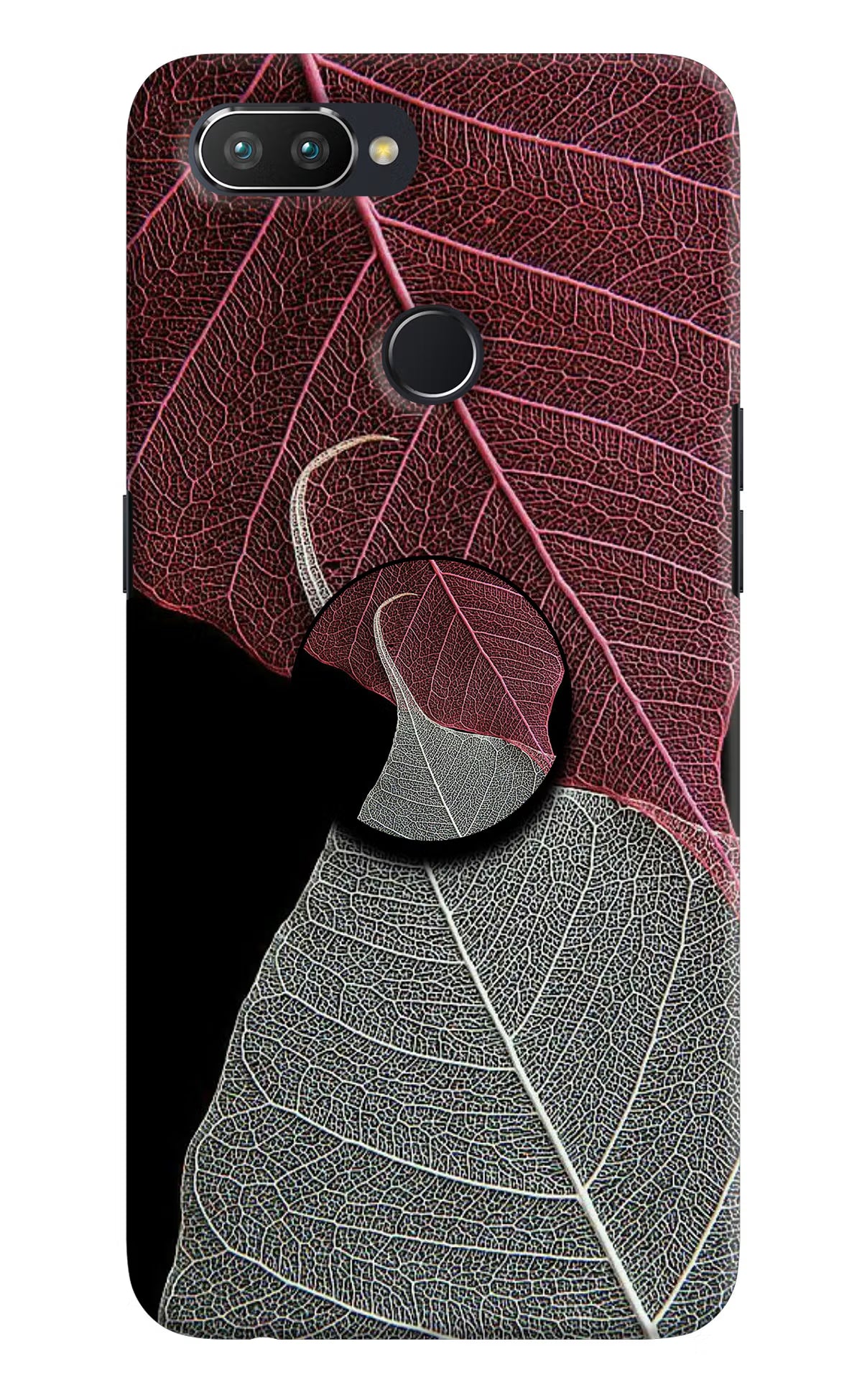 Leaf Pattern Realme U1 Pop Case by Casekaro