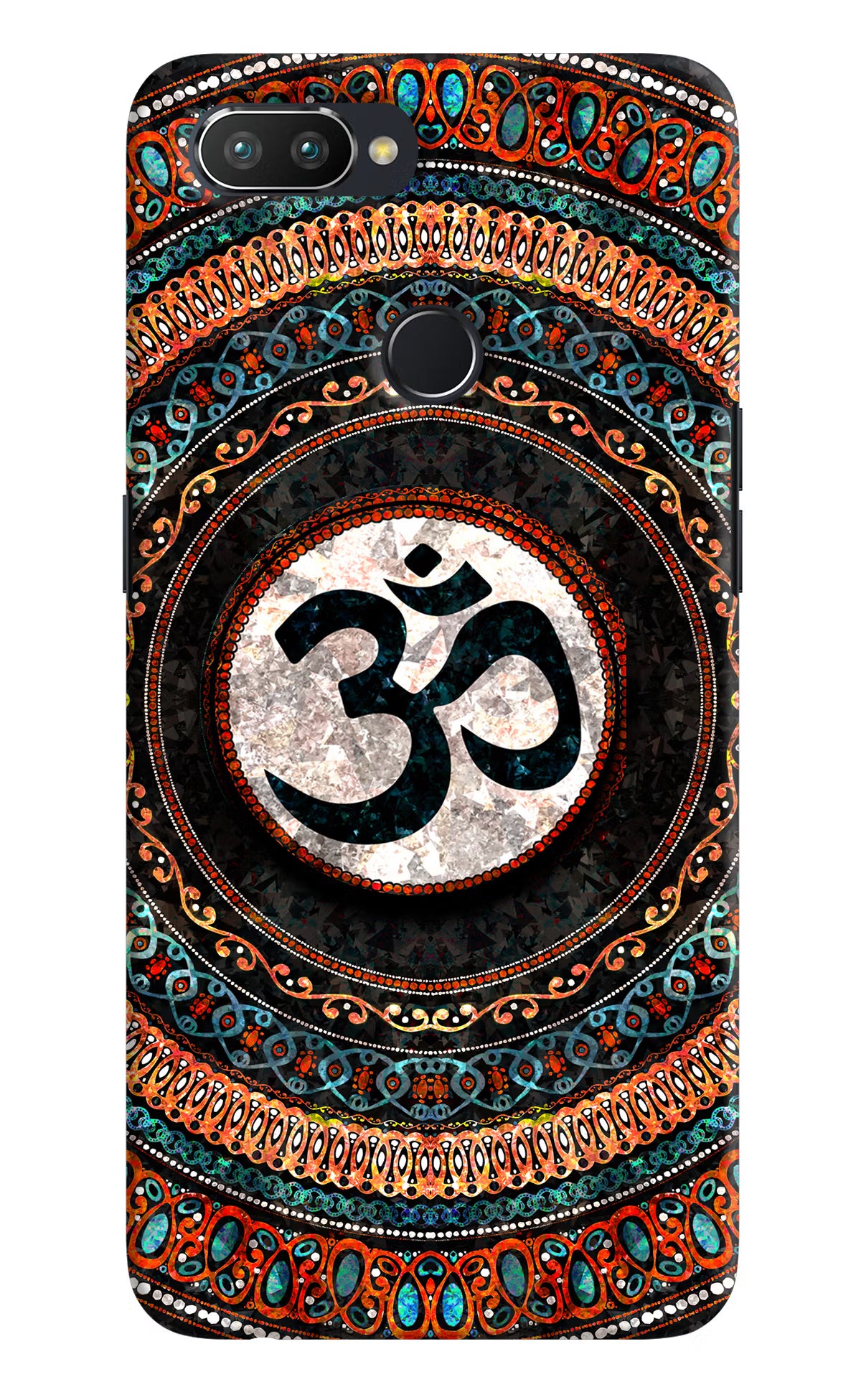 Om Culture Realme U1 Pop Case by Casekaro
