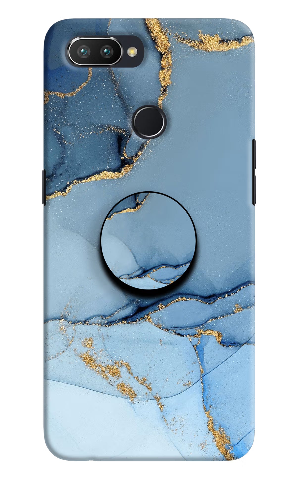 Blue Marble Realme U1 Pop Case by Casekaro