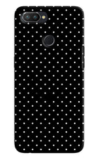 White Dots Realme U1 Pop Case by Casekaro