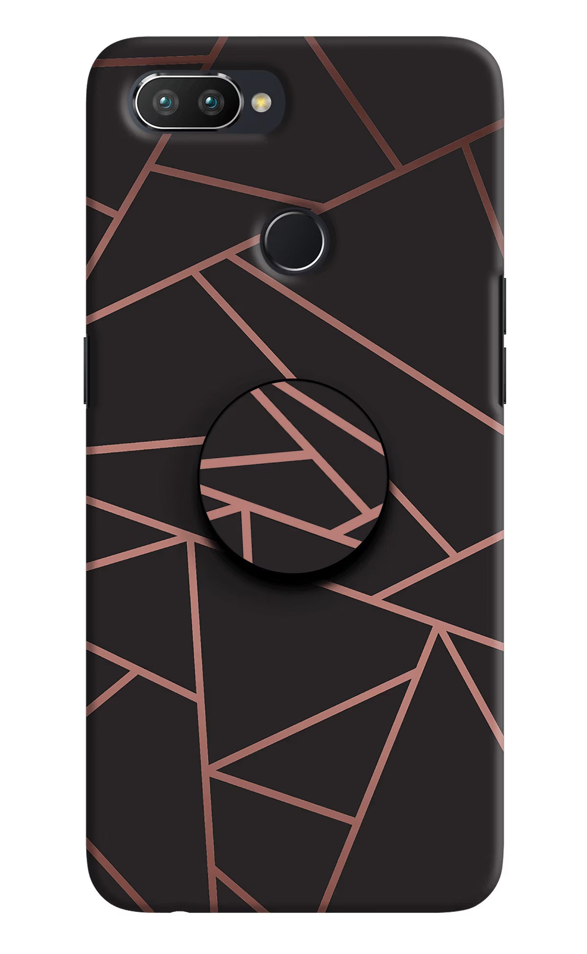 Geometric Pattern Realme U1 Pop Case by Casekaro