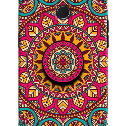Mandala Realme U1 Pop Case by Casekaro