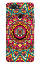 Mandala Realme U1 Pop Case by Casekaro