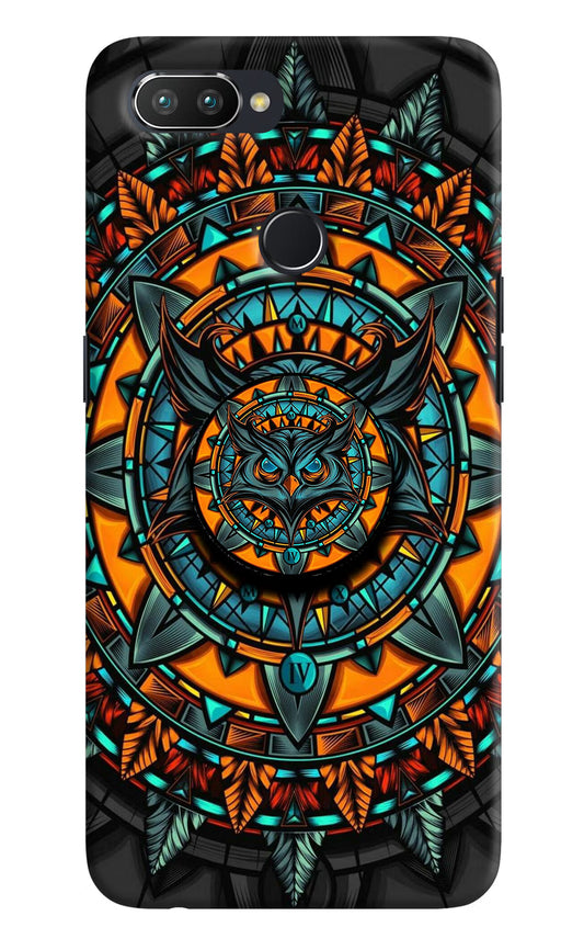 Angry Owl Realme U1 Pop Case by Casekaro