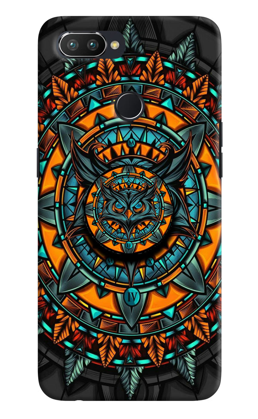 Angry Owl Realme U1 Pop Case, Hard case