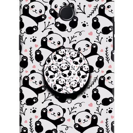Cute Panda Realme U1 Pop Case by Casekaro