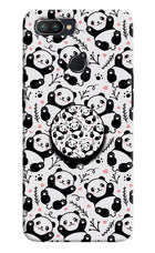 Cute Panda Realme U1 Pop Case by Casekaro