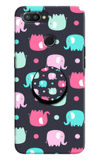Baby Elephants Realme U1 Pop Case by Casekaro