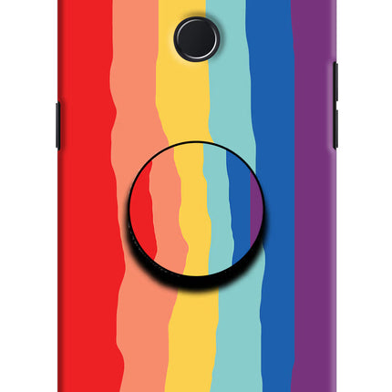 Rainbow Realme U1 Pop Case by Casekaro