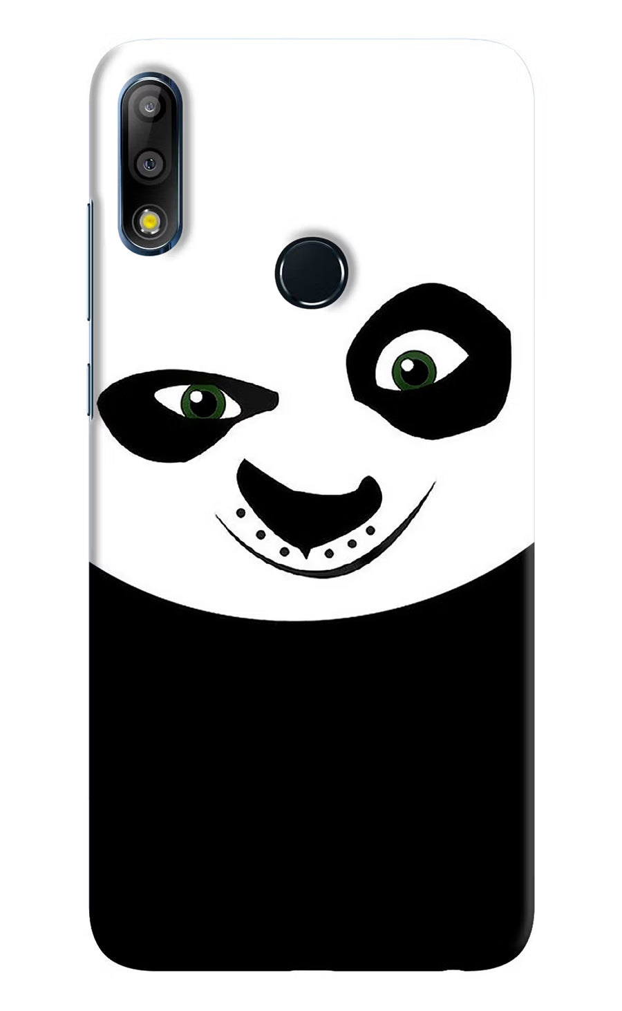 Panda Asus Zenfone Max Pro M2 Back Cover, Hard case