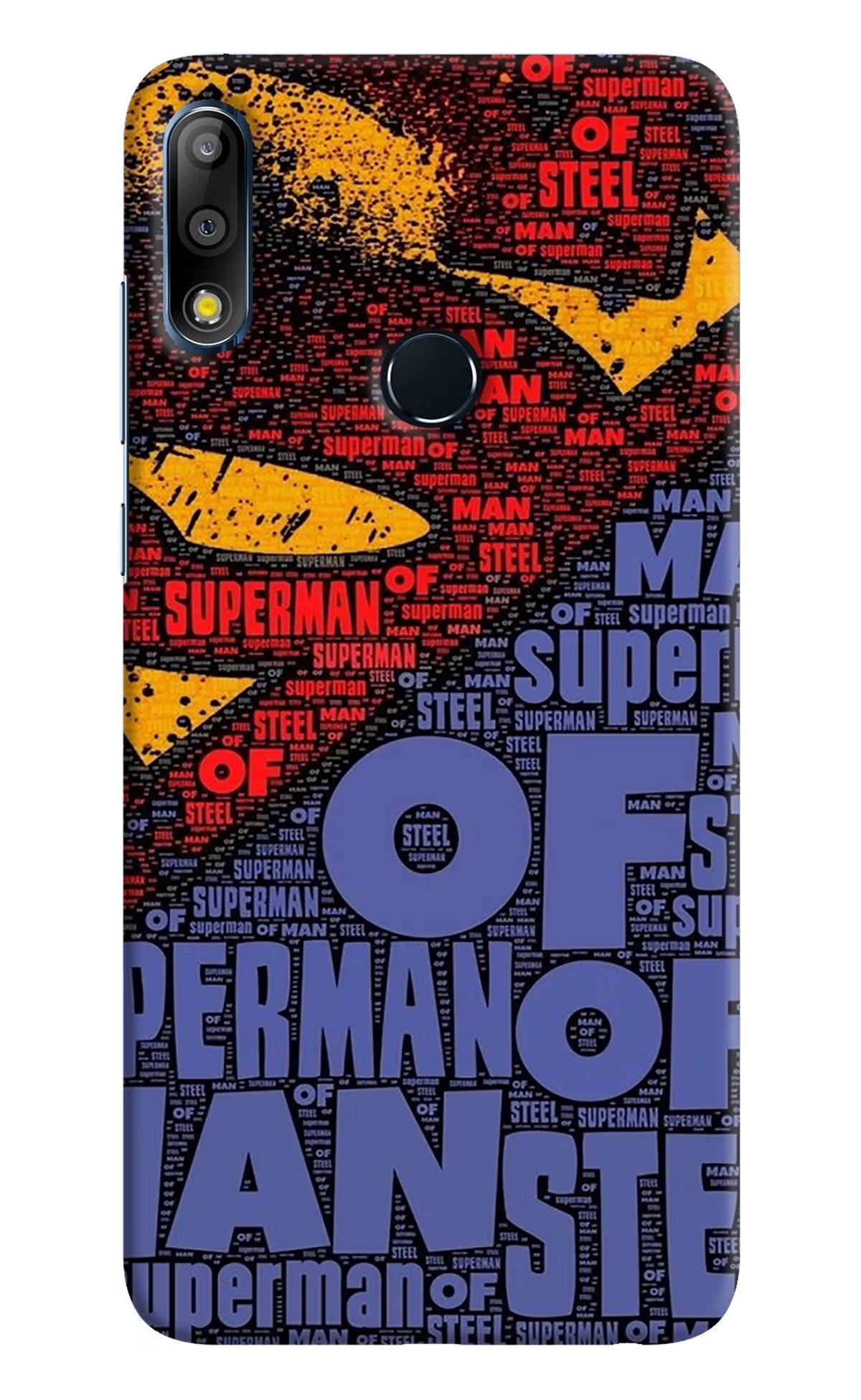 Superman Asus Zenfone Max Pro M2 Hard Case Back Cover by Casekaro