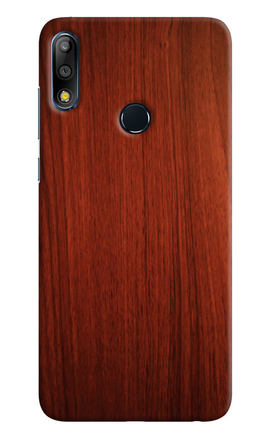 Wooden Plain Pattern Asus Zenfone Max Pro M2 Hard Case Back Cover by Casekaro