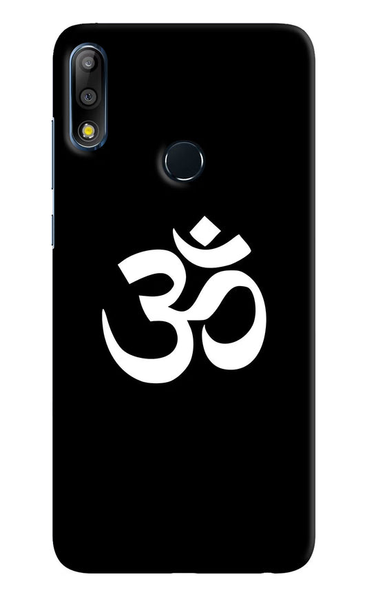 Om Asus Zenfone Max Pro M2 Hard Case Back Cover by Casekaro