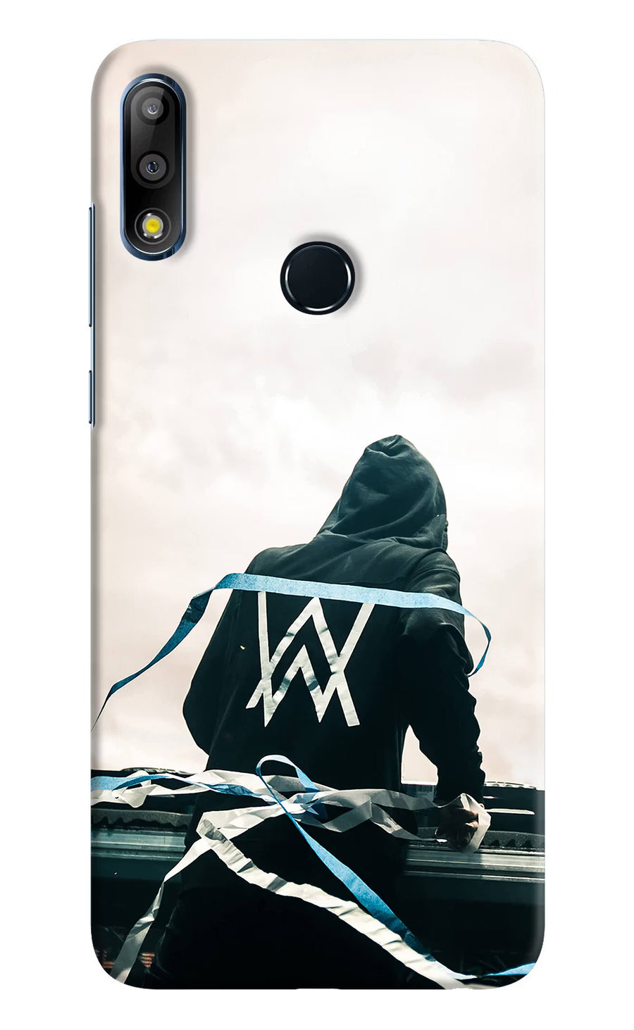 Alan Walker Asus Zenfone Max Pro M2 Back Cover, Hard case
