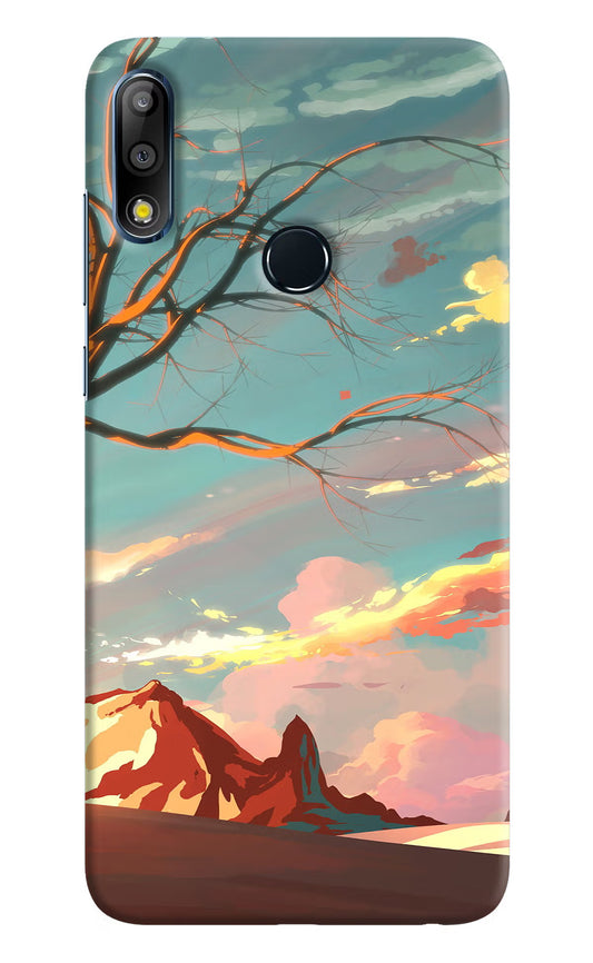 Scenery Asus Zenfone Max Pro M2 Hard Case Back Cover by Casekaro