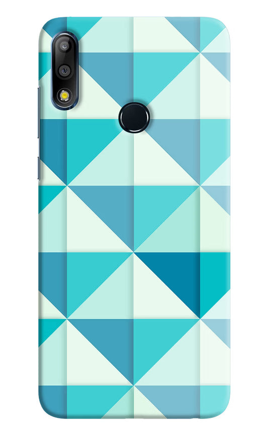 Cool Geometric Triangles Hard Case Back Cover for Asus Zenfone Max Pro M2 by Casekaro