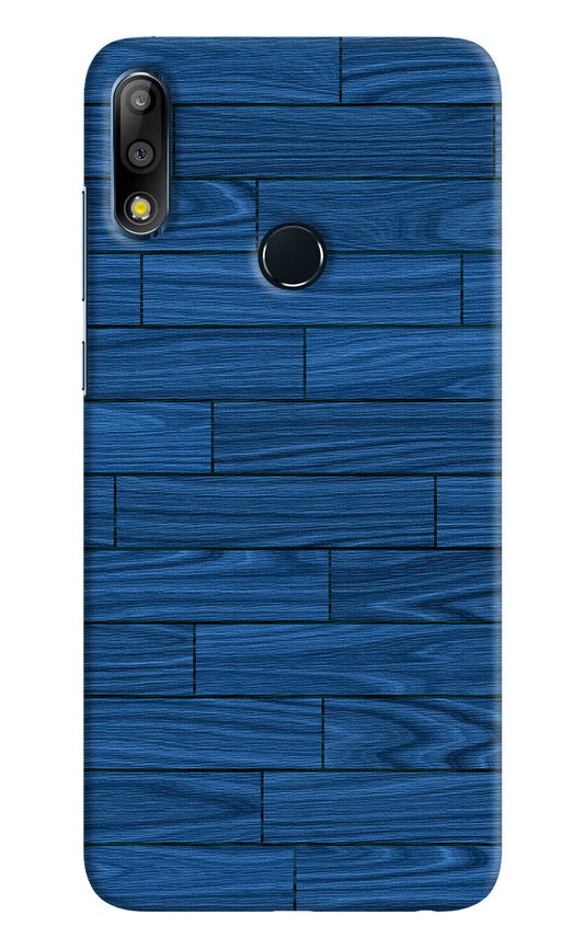 Wooden Texture Asus Zenfone Max Pro M2 Hard Case Back Cover by Casekaro
