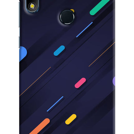 Abstract Design Asus Zenfone Max Pro M2 Hard Case Back Cover by Casekaro