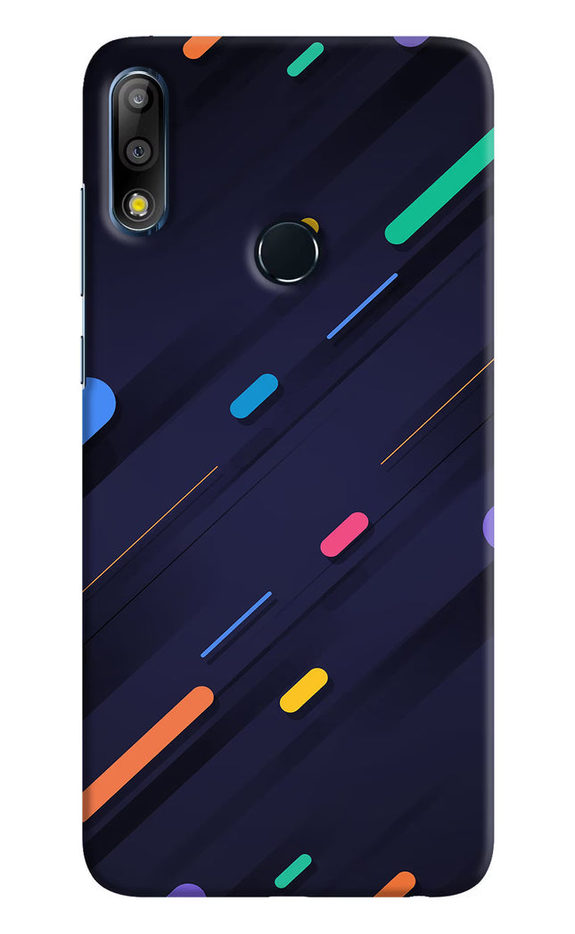 Abstract Design Asus Zenfone Max Pro M2 Hard Case Back Cover by Casekaro