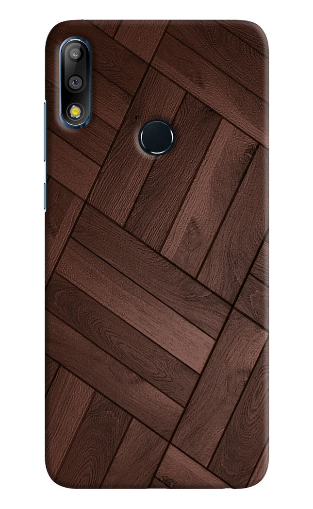 Wooden Texture Design Asus Zenfone Max Pro M2 Hard Case Back Cover by Casekaro