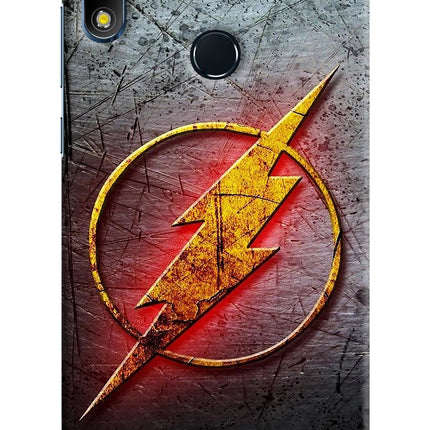 Flash Asus Zenfone Max Pro M2 Hard Case Back Cover by Casekaro