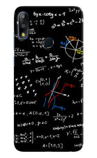 Mathematics Formula Asus Zenfone Max Pro M2 Hard Case Back Cover by Casekaro