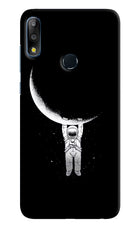 Moon Space Asus Zenfone Max Pro M2 Hard Case Back Cover by Casekaro