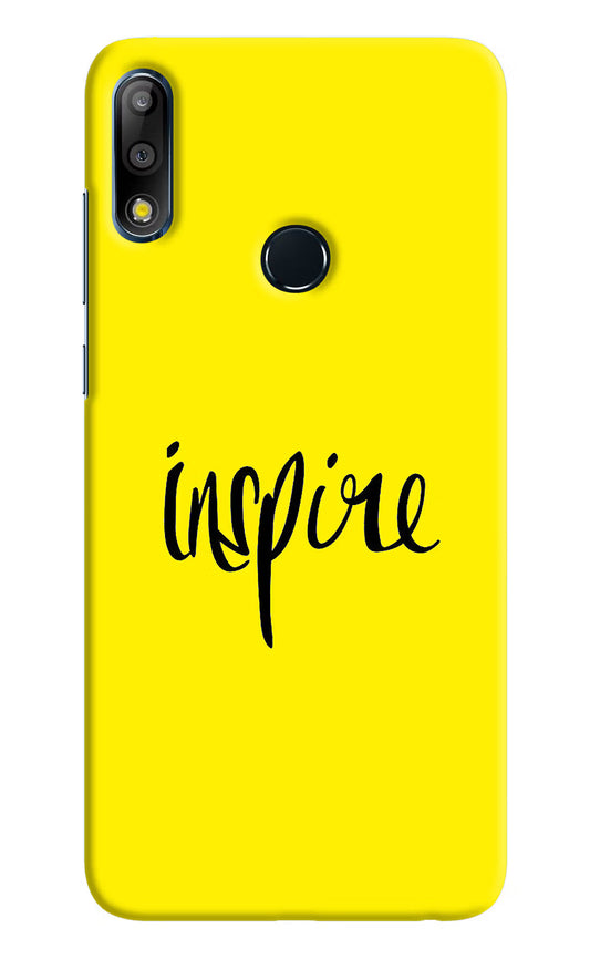 Inspire Asus Zenfone Max Pro M2 Hard Case Back Cover by Casekaro