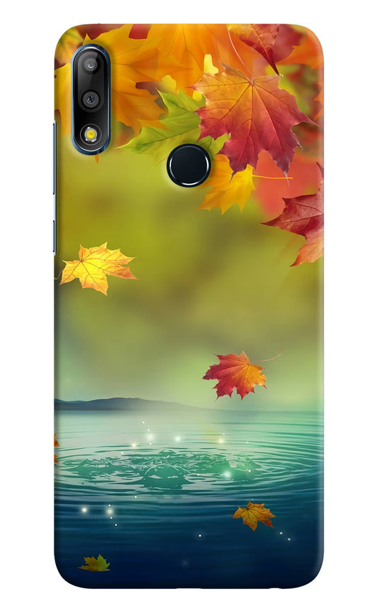 Flowers Asus Zenfone Max Pro M2 Hard Case Back Cover by Casekaro