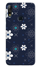 Flowers Asus Zenfone Max Pro M2 Hard Case Back Cover by Casekaro