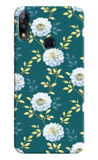 Flowers Asus Zenfone Max Pro M2 Hard Case Back Cover by Casekaro