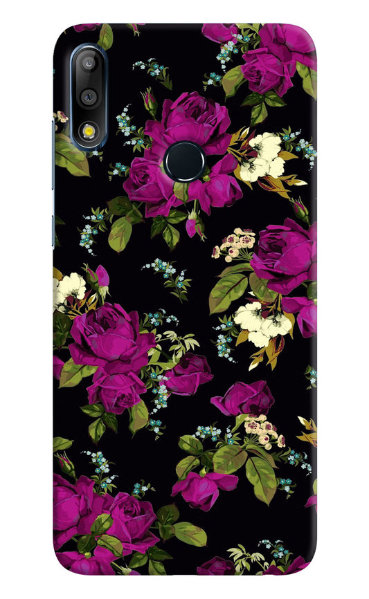 Flowers Asus Zenfone Max Pro M2 Hard Case Back Cover by Casekaro